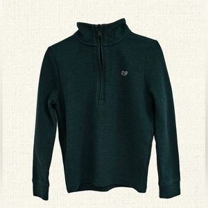 Vineyard Vines Boys Size 6 Quarter-Zip Sweater